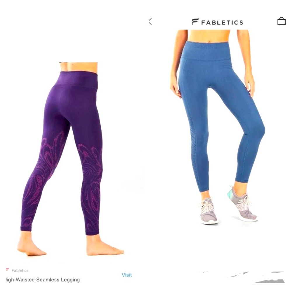 Fabletics Leggings BUNDLE Size S